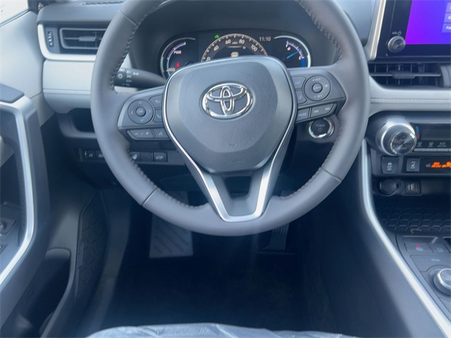 new 2025 Toyota RAV4 Hybrid car, priced at $37,017
