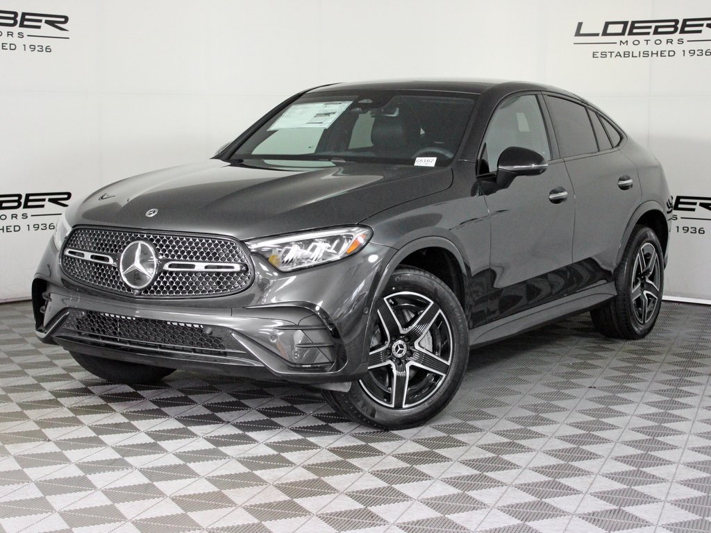 new 2026 Mercedes-Benz GLC car, priced at $66,030