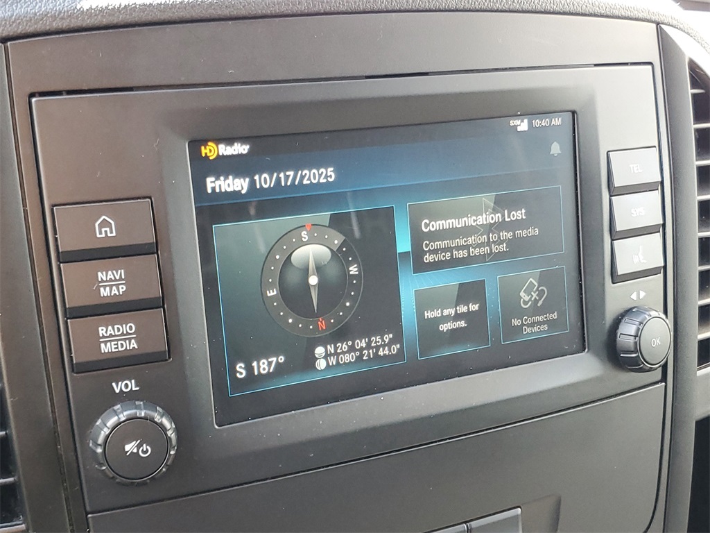 used 2021 Mercedes-Benz Metris car, priced at $24,899