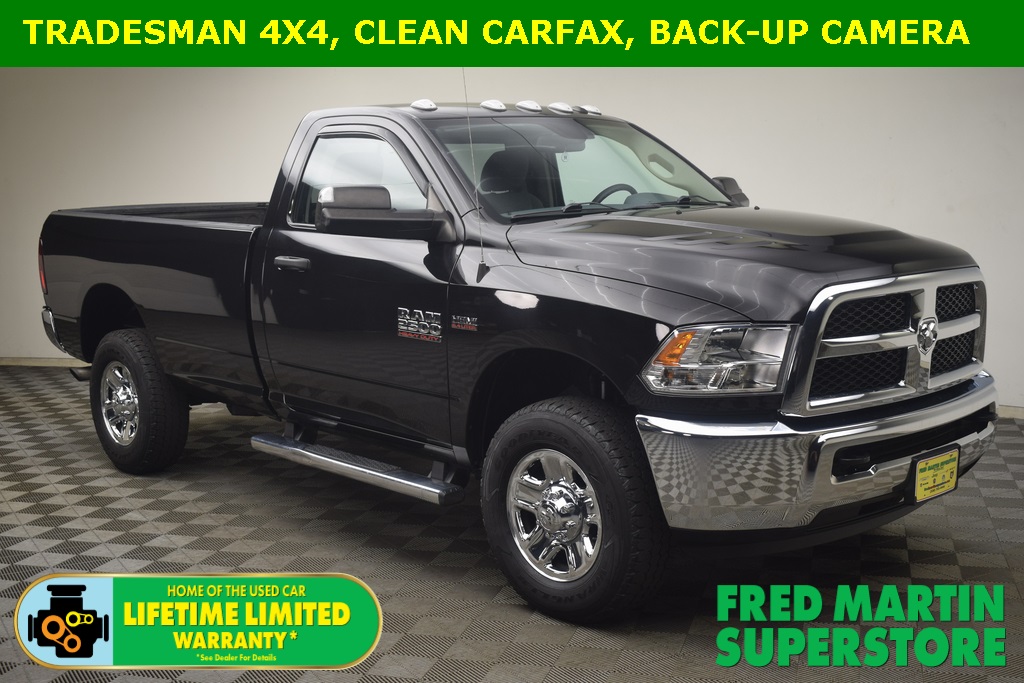 used 2018 Ram 2500 car, priced at $21,500