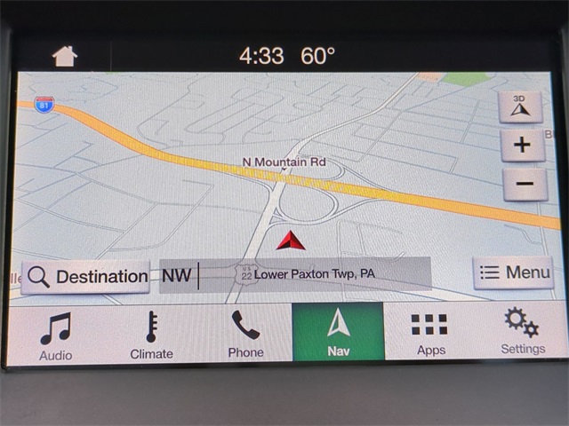 used 2019 Ford Edge car, priced at $17,511