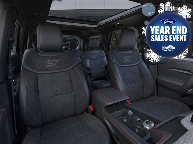 new 2026 Ford Explorer car, priced at $62,352