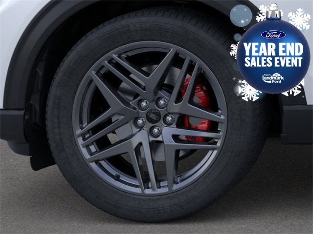 new 2026 Ford Explorer car, priced at $62,352