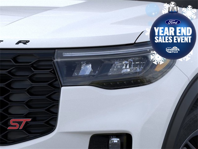 new 2026 Ford Explorer car, priced at $62,352