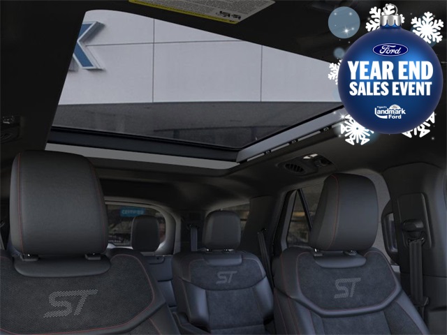 new 2026 Ford Explorer car, priced at $62,352