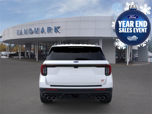 new 2026 Ford Explorer car, priced at $62,352