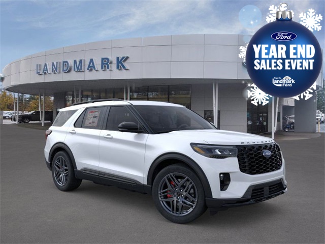 new 2026 Ford Explorer car, priced at $62,352