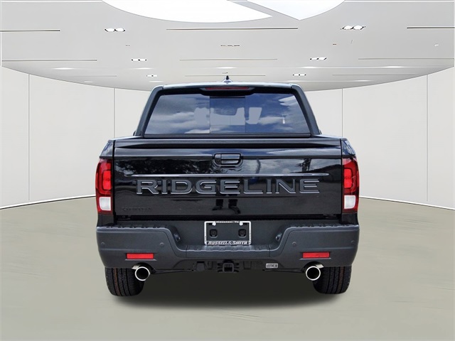 new 2025 Honda Ridgeline car, priced at $48,450