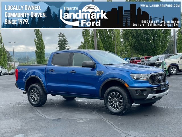 used 2020 Ford Ranger car, priced at $24,783