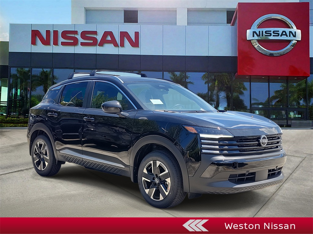 new 2025 Nissan Kicks car, priced at $25,965