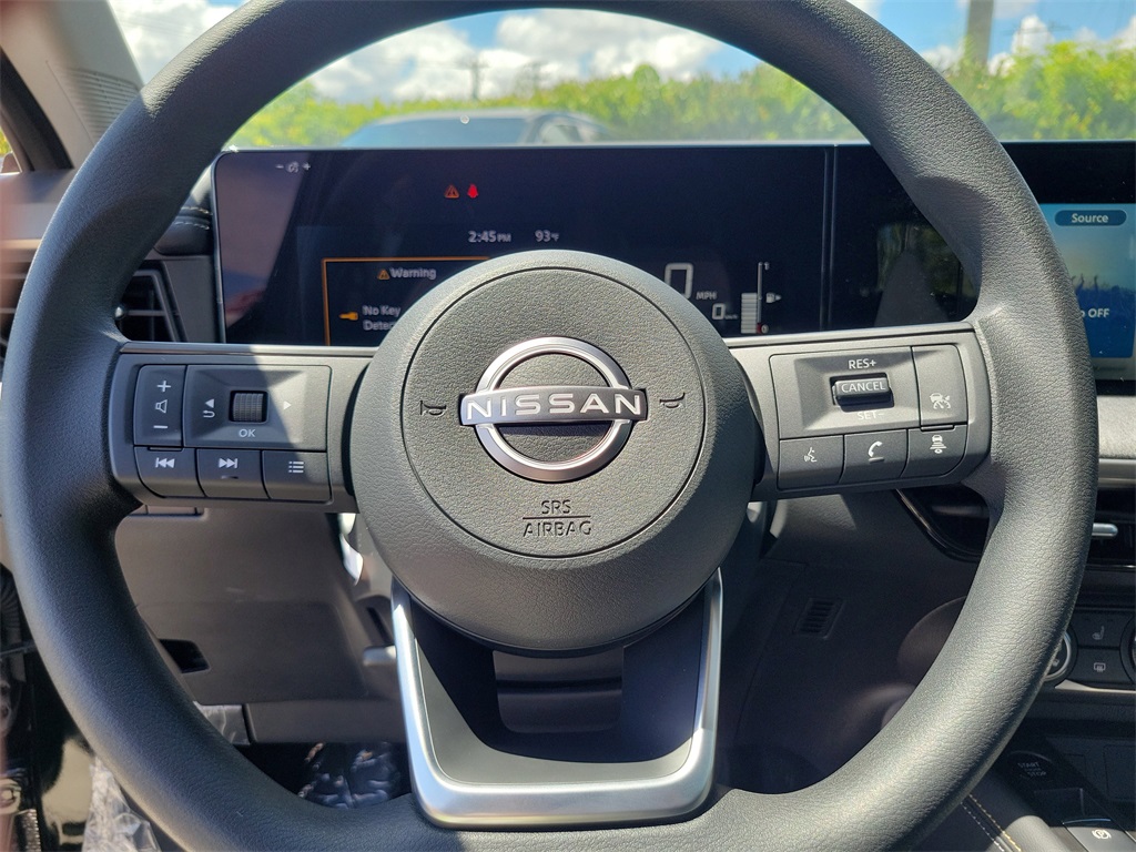 new 2025 Nissan Kicks car, priced at $25,965