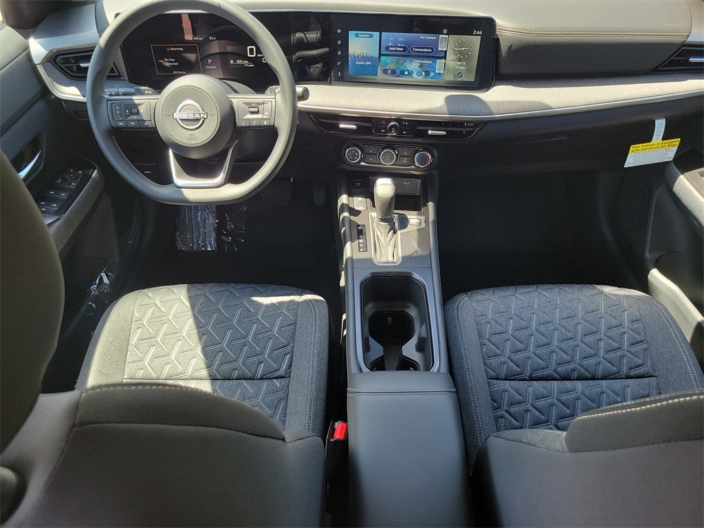new 2025 Nissan Kicks car, priced at $25,965