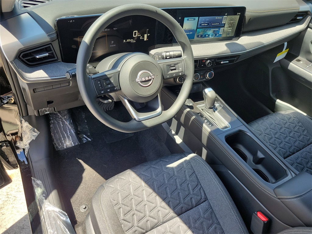 new 2025 Nissan Kicks car, priced at $25,965