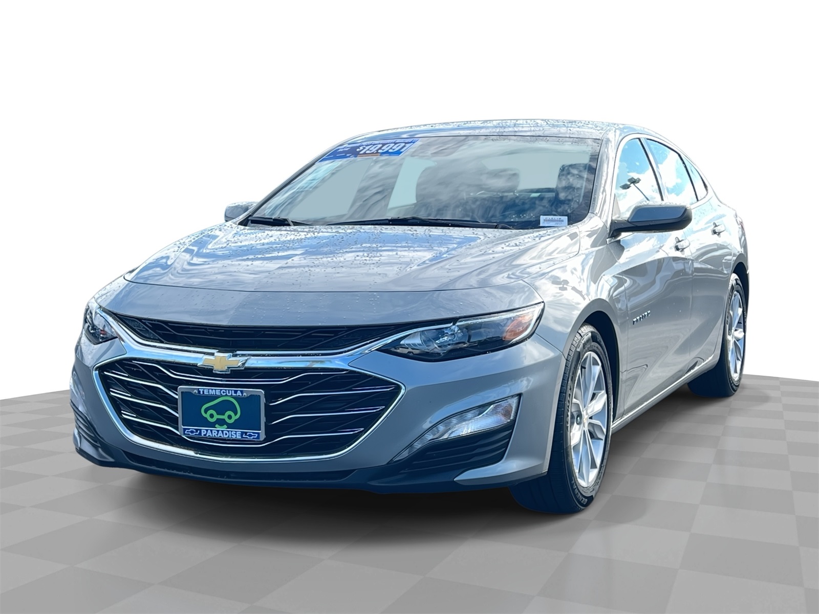 used 2023 Chevrolet Malibu car, priced at $19,594