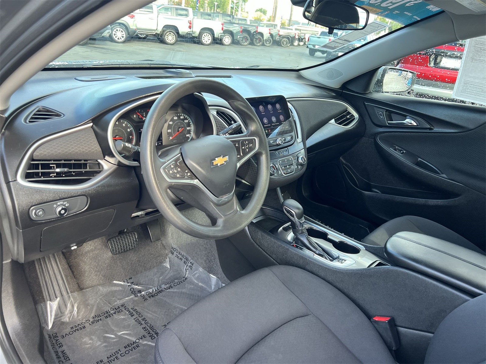 used 2023 Chevrolet Malibu car, priced at $16,999