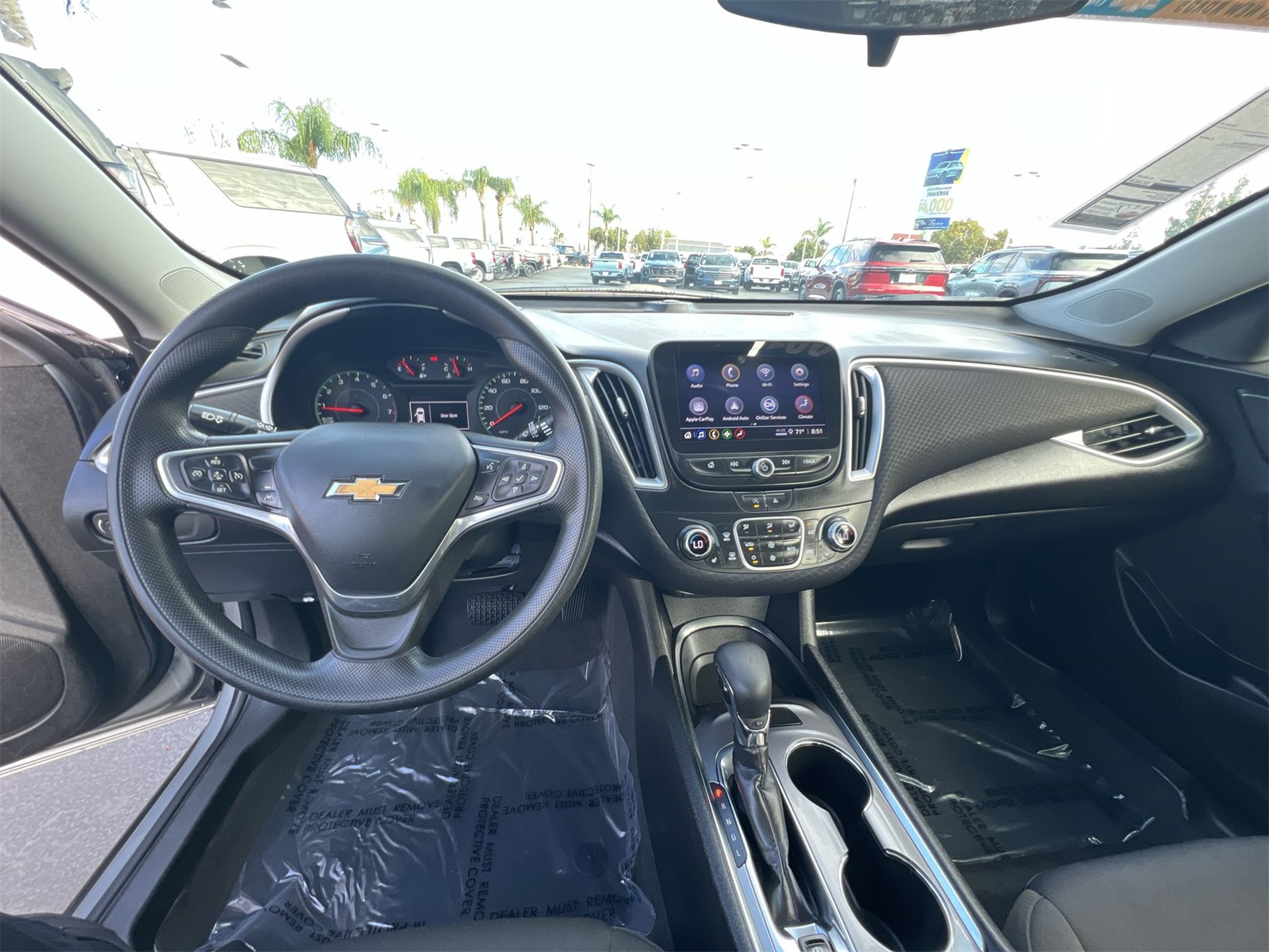 used 2023 Chevrolet Malibu car, priced at $16,999