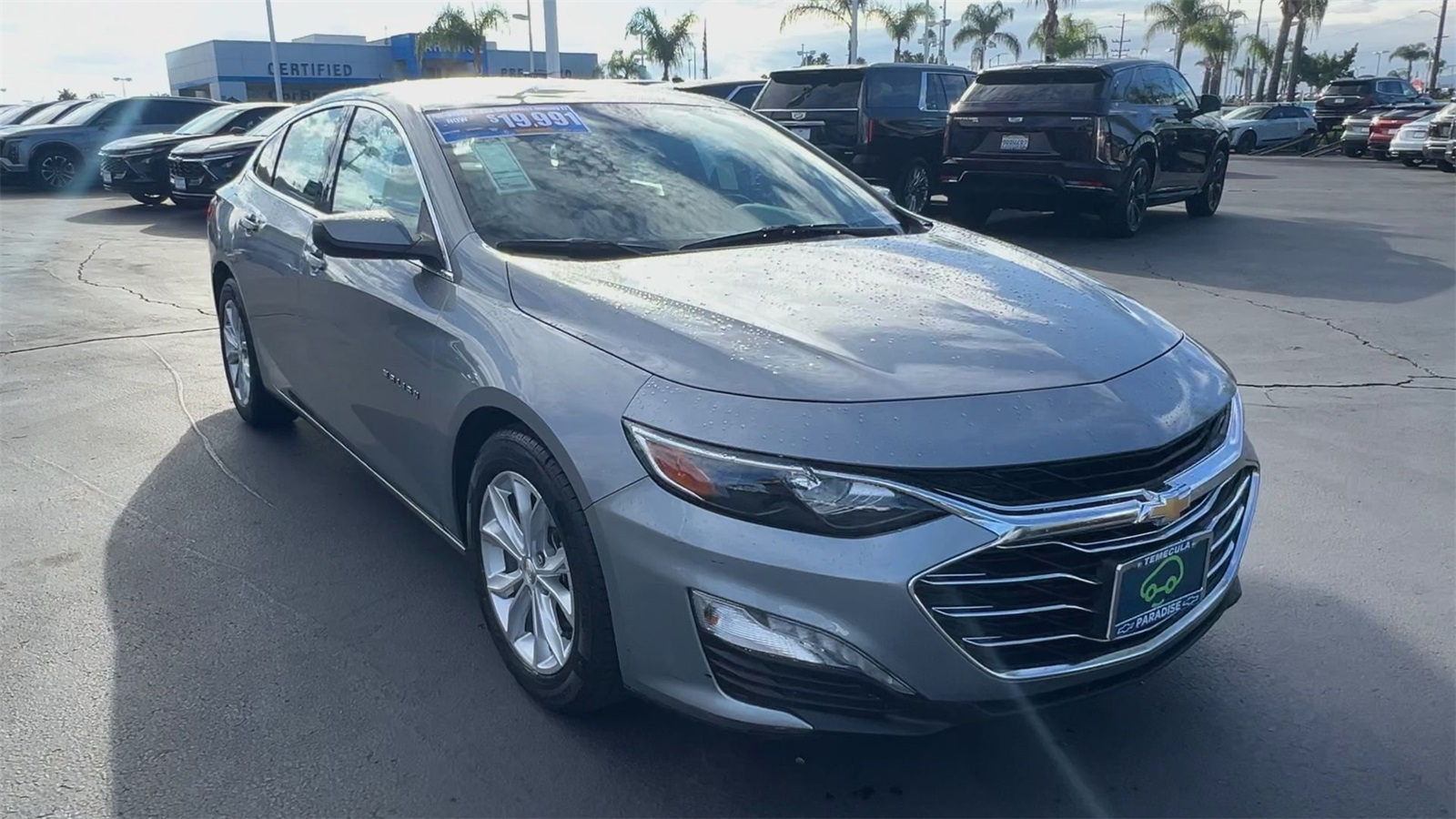 used 2023 Chevrolet Malibu car, priced at $16,999