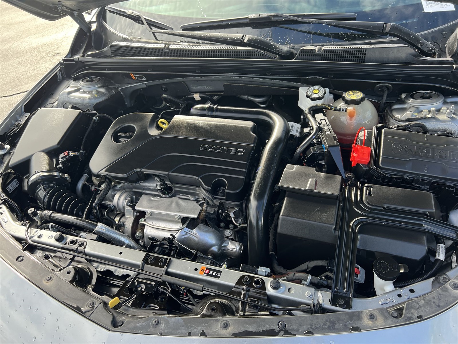 used 2023 Chevrolet Malibu car, priced at $16,999