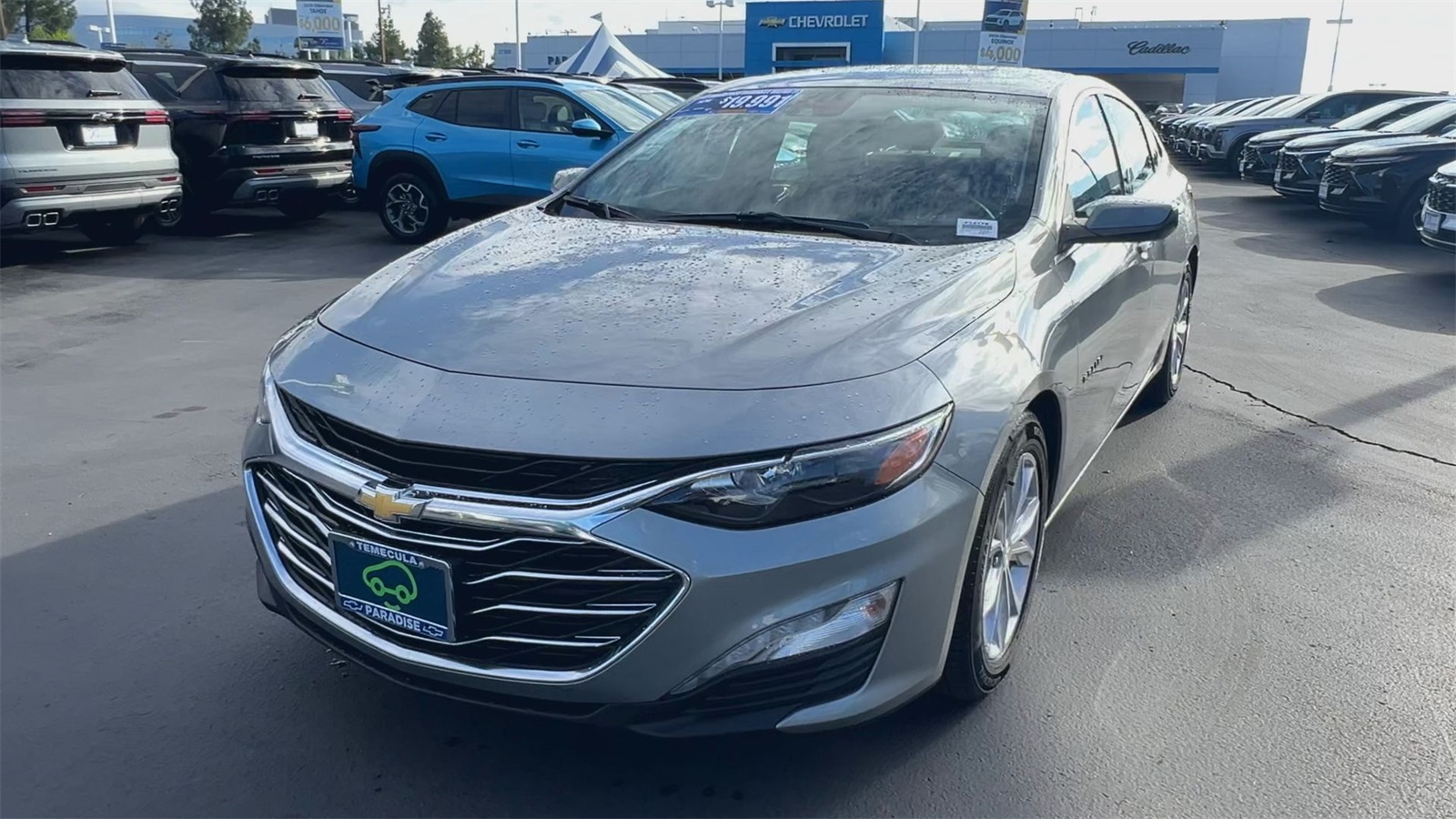 used 2023 Chevrolet Malibu car, priced at $16,999