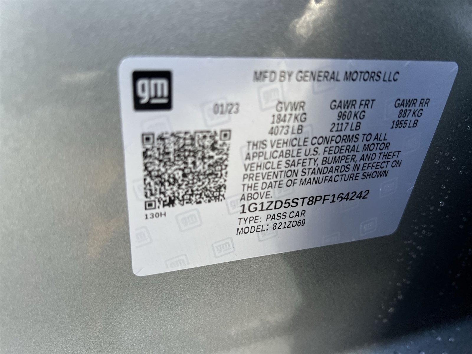 used 2023 Chevrolet Malibu car, priced at $16,999