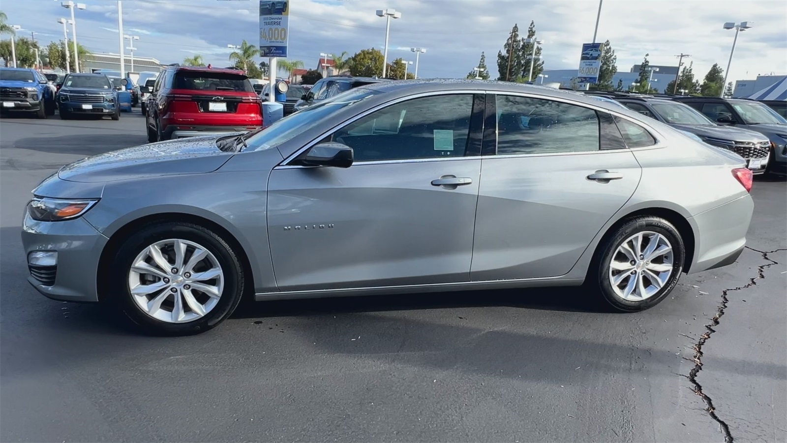 used 2023 Chevrolet Malibu car, priced at $16,999