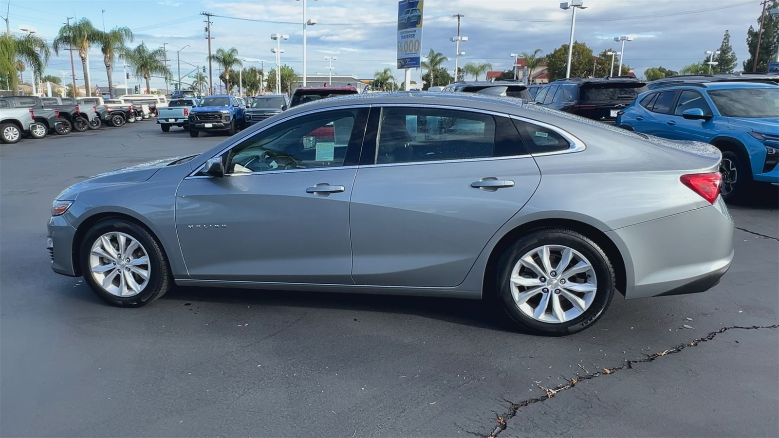 used 2023 Chevrolet Malibu car, priced at $16,999