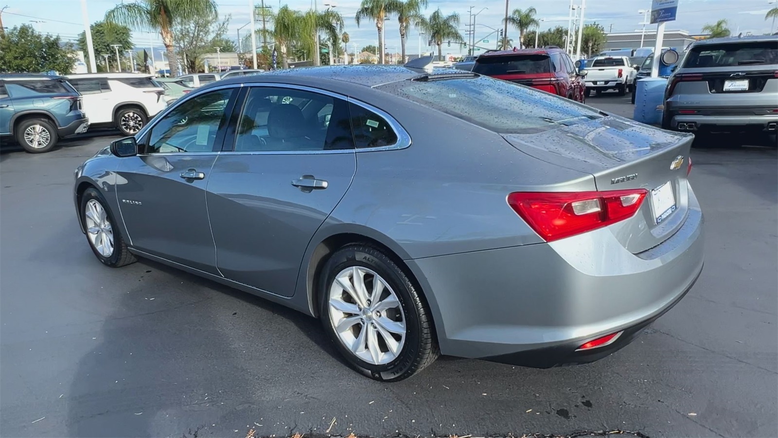 used 2023 Chevrolet Malibu car, priced at $16,999