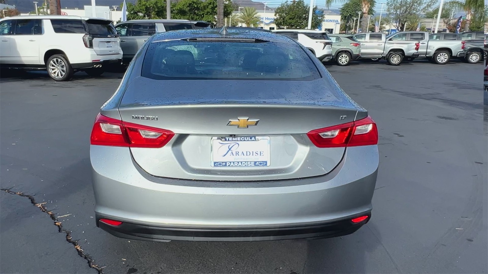 used 2023 Chevrolet Malibu car, priced at $16,999