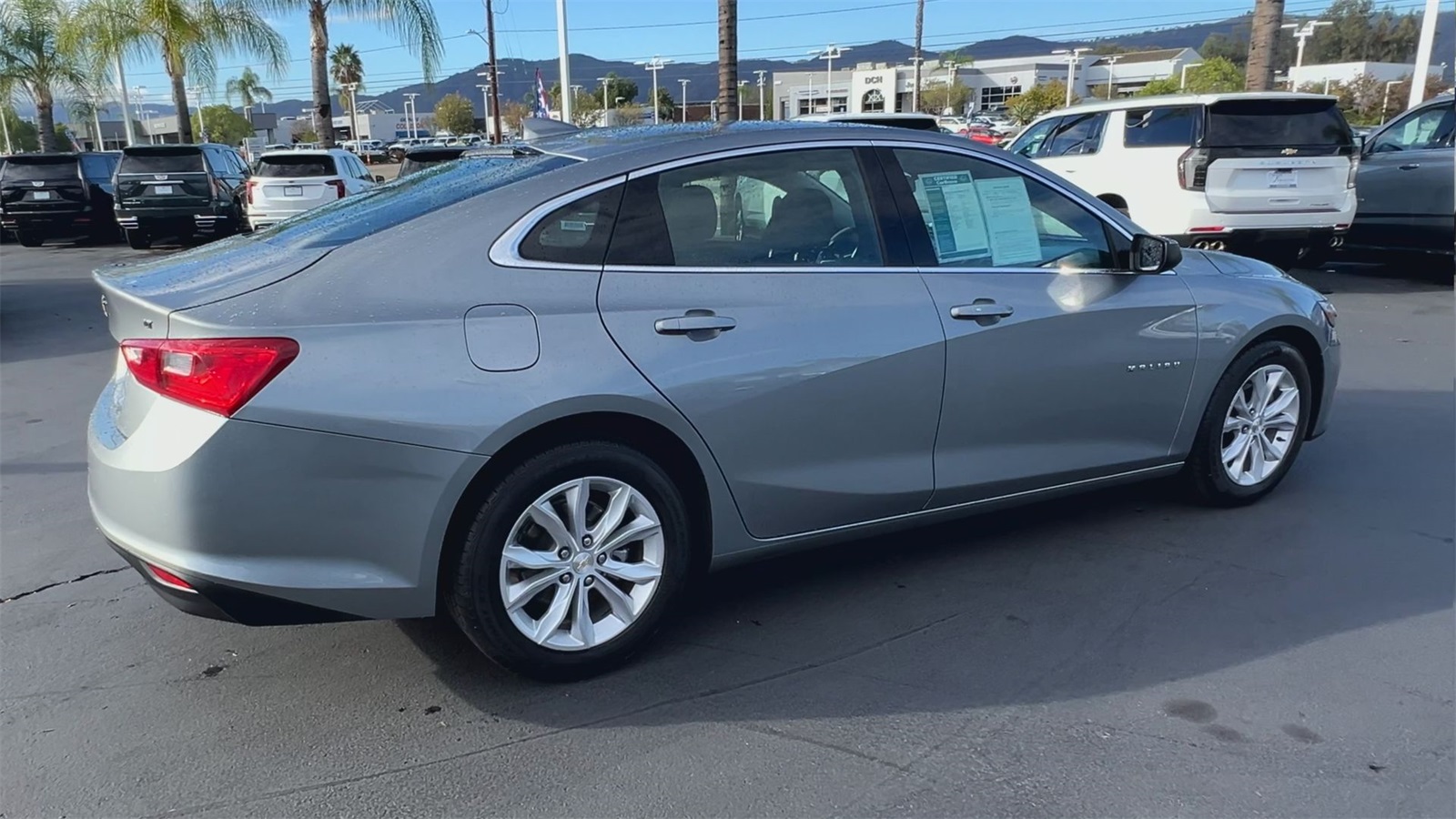 used 2023 Chevrolet Malibu car, priced at $16,999