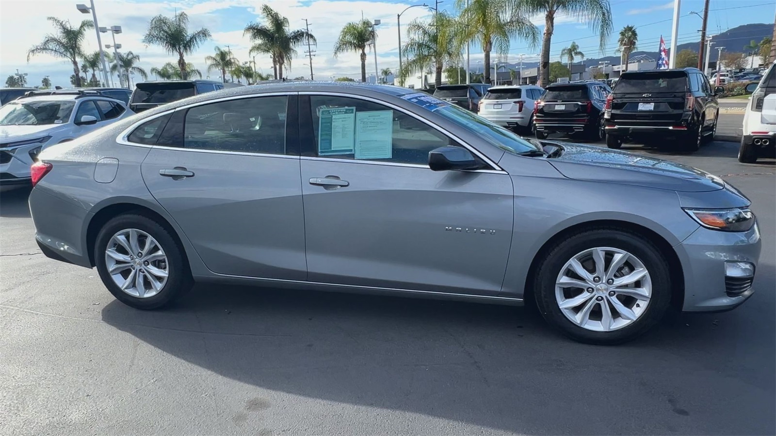 used 2023 Chevrolet Malibu car, priced at $16,999