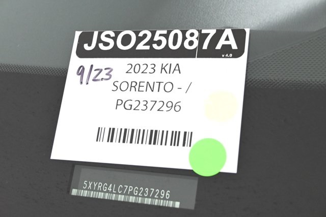 used 2023 Kia Sorento car, priced at $24,955