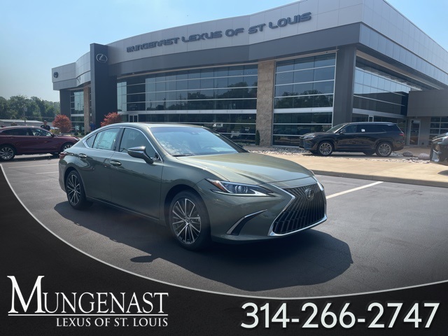 new 2025 Lexus ES car, priced at $49,324