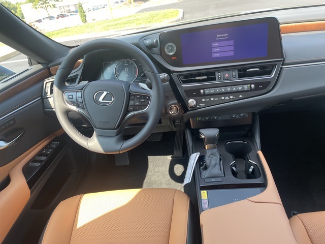 new 2025 Lexus ES car, priced at $49,324