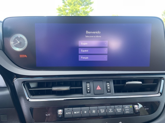 new 2025 Lexus ES car, priced at $49,324