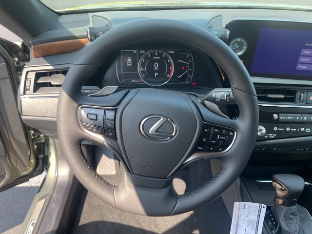 new 2025 Lexus ES car, priced at $49,324