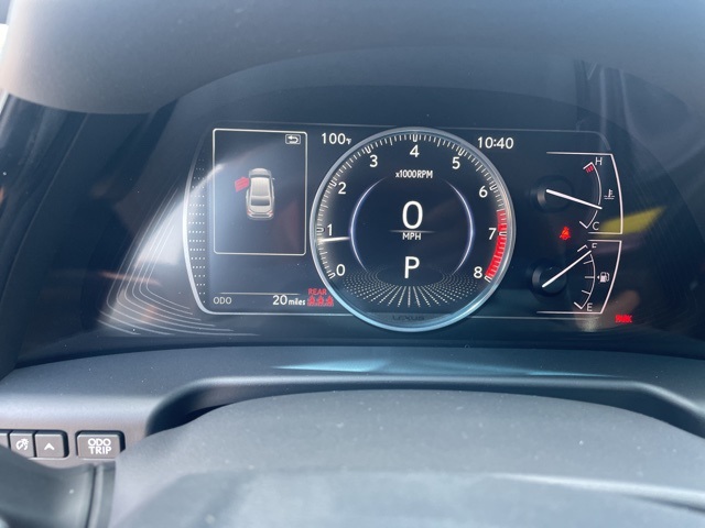 new 2025 Lexus ES car, priced at $49,324