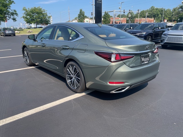 new 2025 Lexus ES car, priced at $49,324