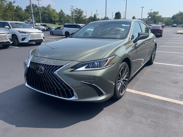 new 2025 Lexus ES car, priced at $49,324