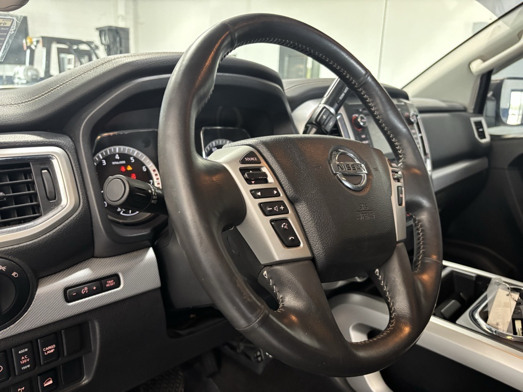 used 2018 Nissan Titan car, priced at $24,500