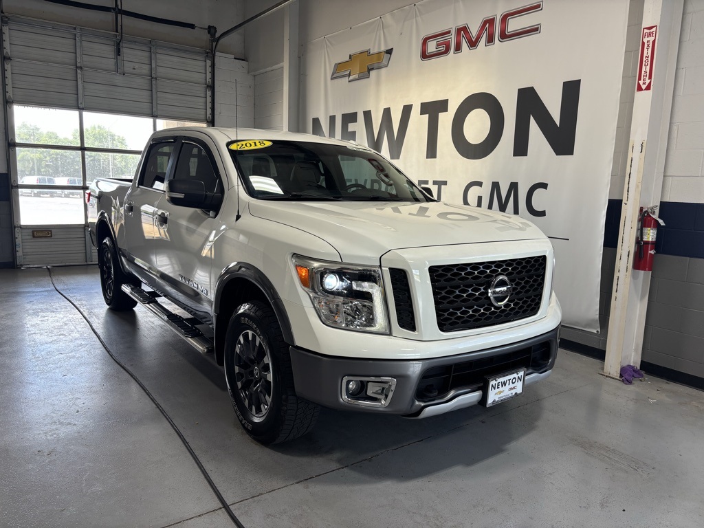 used 2018 Nissan Titan car, priced at $24,500