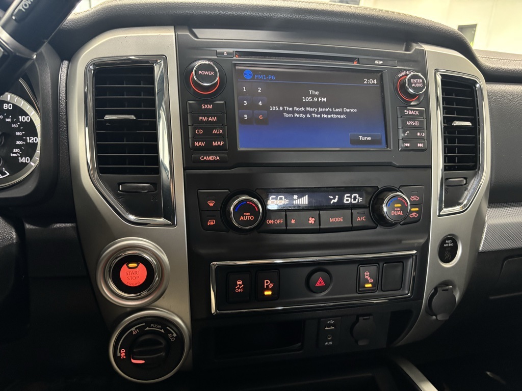 used 2018 Nissan Titan car, priced at $24,500