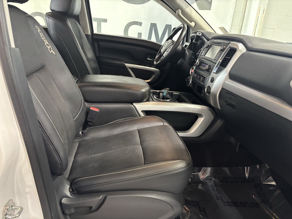 used 2018 Nissan Titan car, priced at $24,500