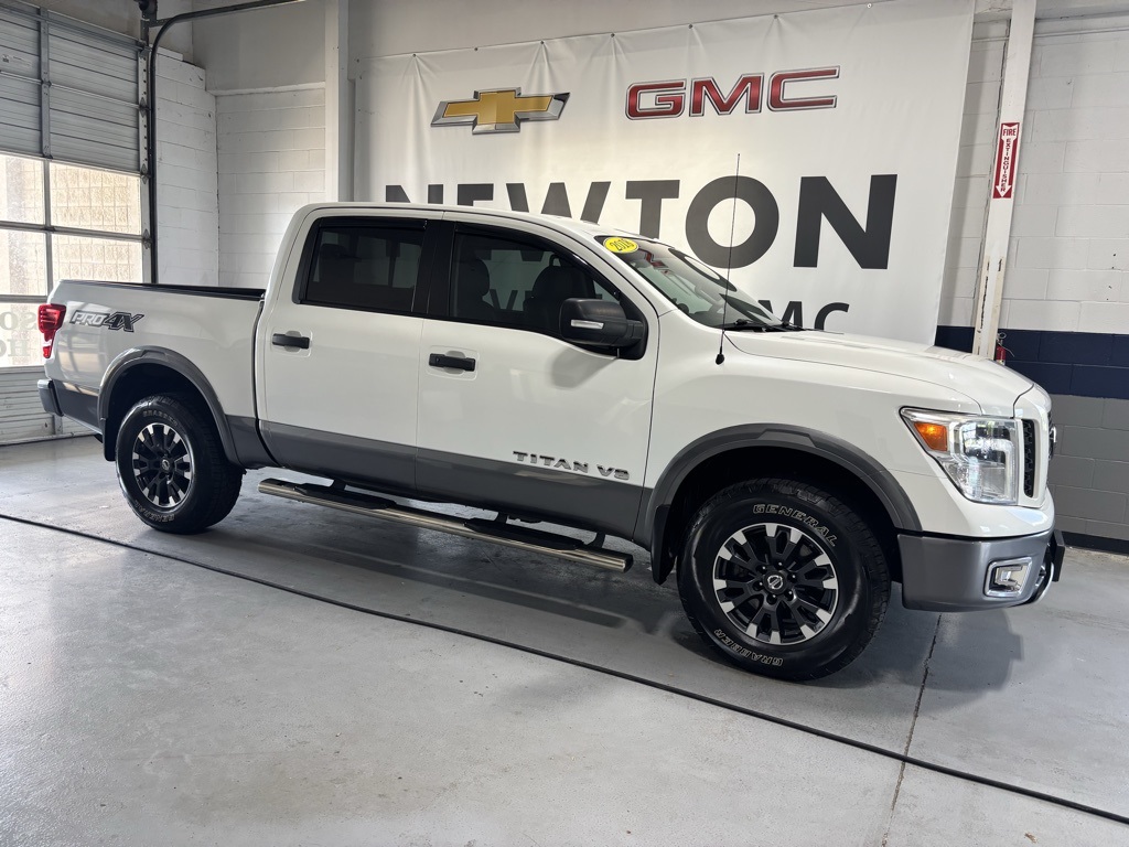 used 2018 Nissan Titan car, priced at $24,500
