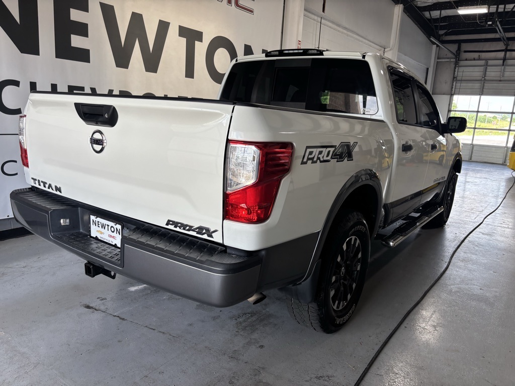 used 2018 Nissan Titan car, priced at $24,500