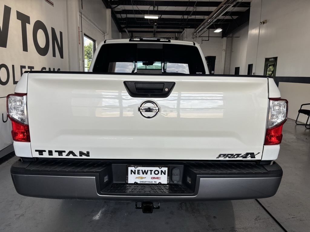 used 2018 Nissan Titan car, priced at $24,500