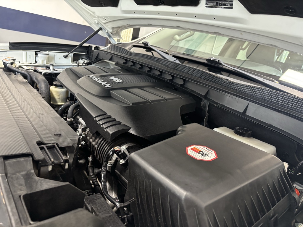 used 2018 Nissan Titan car, priced at $24,500