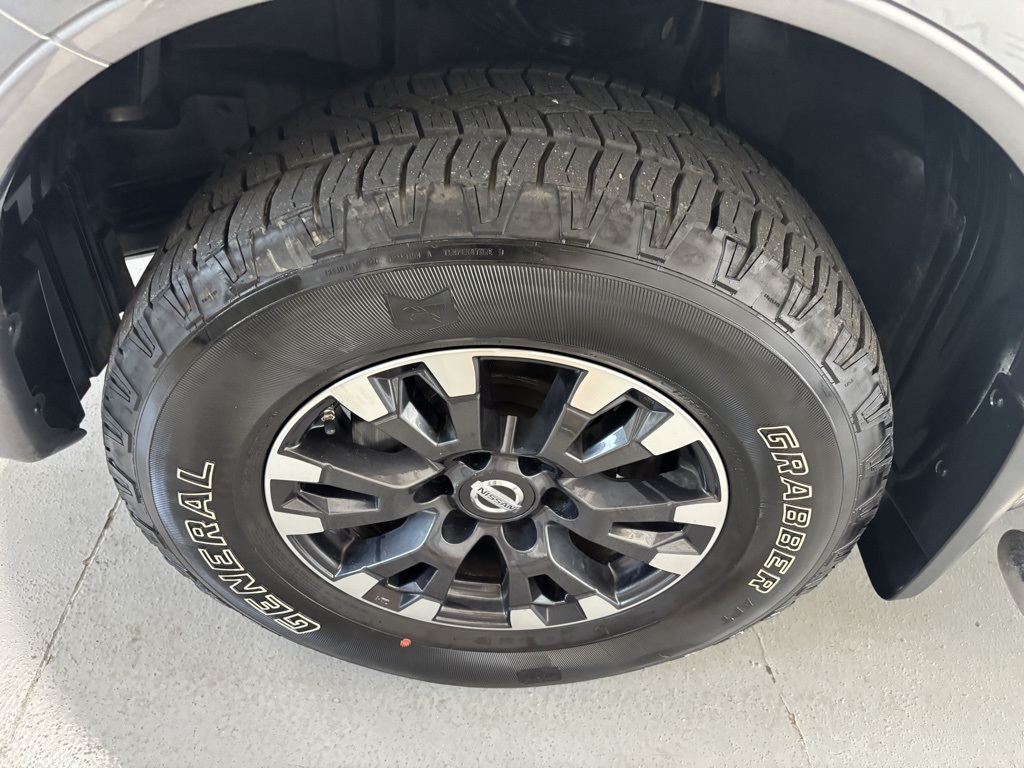 used 2018 Nissan Titan car, priced at $24,500