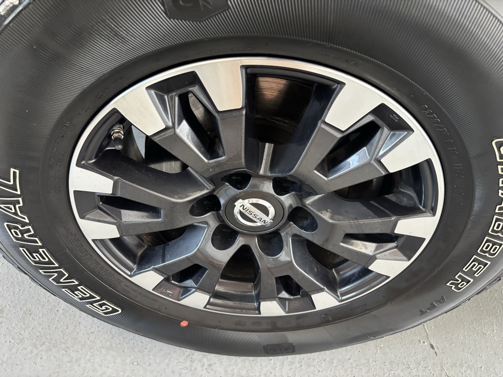 used 2018 Nissan Titan car, priced at $24,500