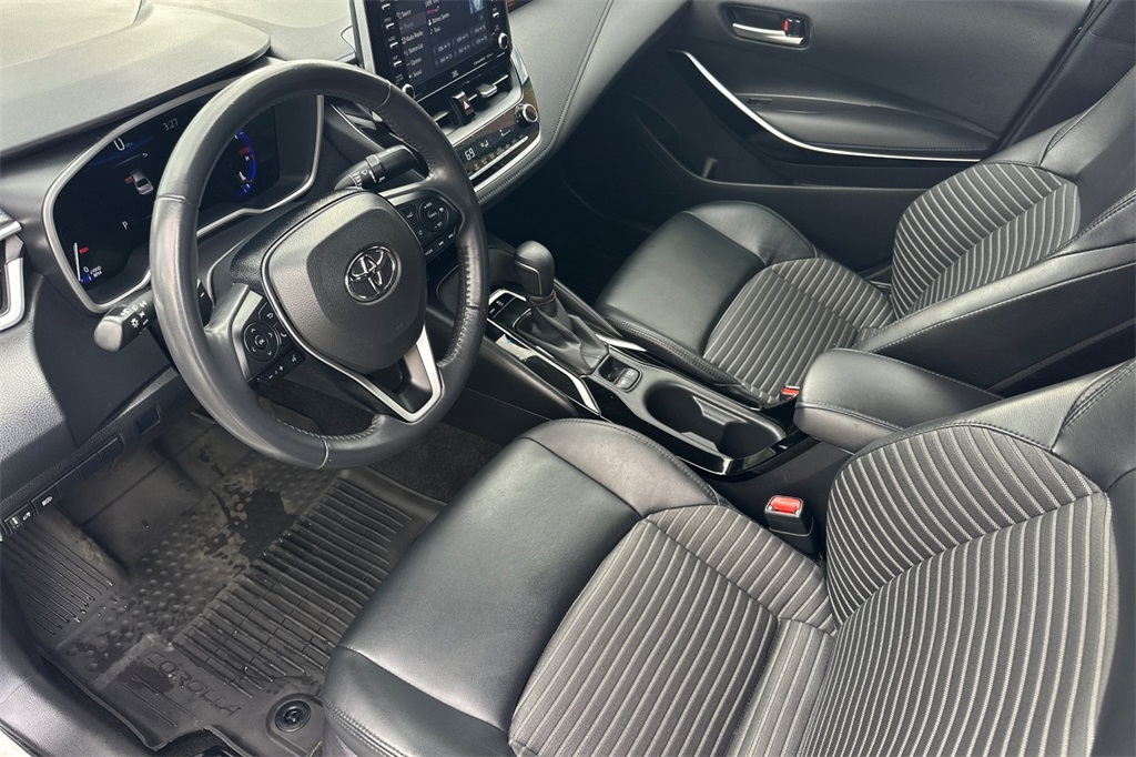 used 2021 Toyota Corolla car, priced at $22,965