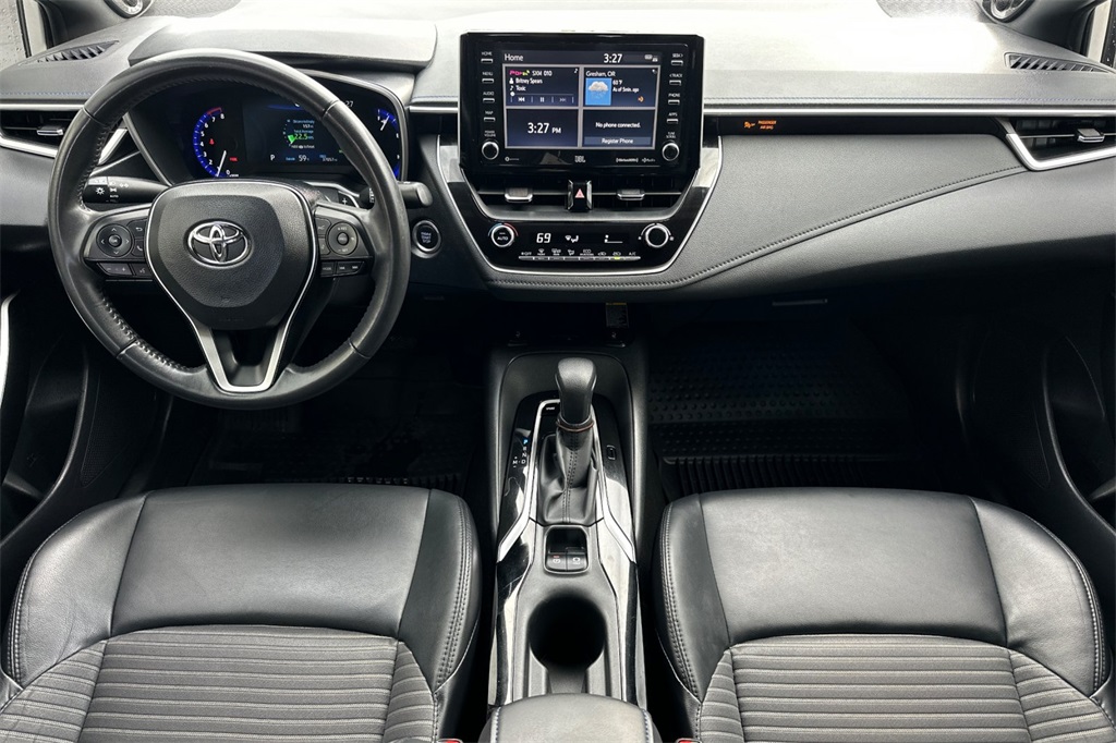 used 2021 Toyota Corolla car, priced at $22,965